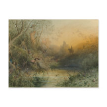 Vintage Pastel Fairy Land de Gustave Doré