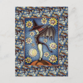 CARTÃO POSTAL DE FESTIVIDADES VISTA DE CAUDA E ASSASSINOS DE BATALHO DO DIVIL, S