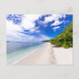 Cartão Postal De Festividades Vista do Oceano