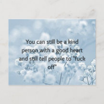 Você ainda pode ser gentil com a Impressão de Mini