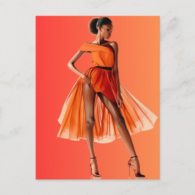 Cartão Postal De Festividades Você é incrível, incrível, fabulosa, incrível irmã (Frente)