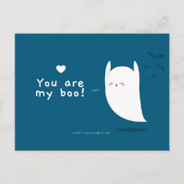 Cartão Postal De Festividades Você É Meu Boo Feliz Dia dos Namorados