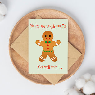 Cartão Postal De Festividades Você é um Cookie durão.