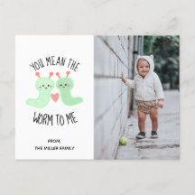 Você quer dizer o verme para mim Foto do Namorados