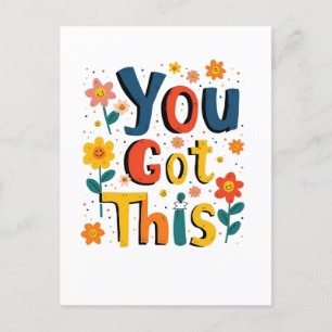 Cartão Postal De Festividades Você Recebeu Este Teste De Teste De Dia Do Profess