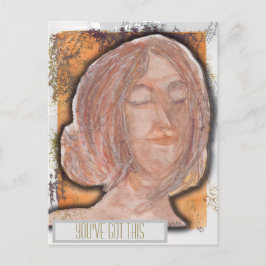 Cartão Postal De Festividades Você tem este cartão-postal