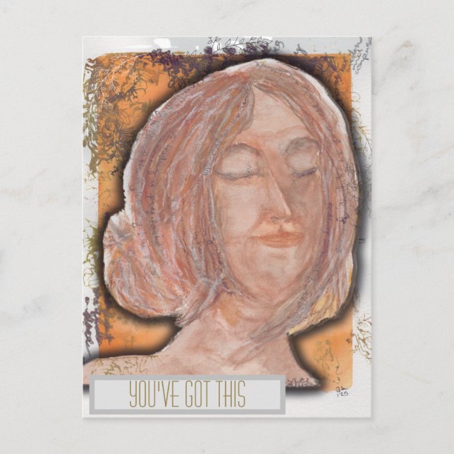 Cartão Postal De Festividades Você tem este cartão-postal (Frente)