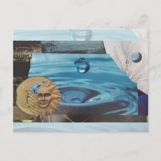 Cartão Postal De Festividades Vortex