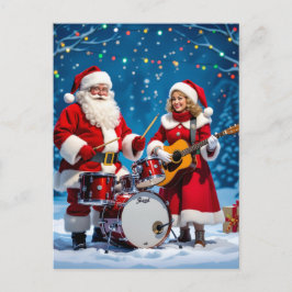 Cartão Postal De Festividades „Weihnachtliche Harmonie“