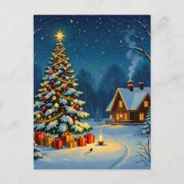 Cartão Postal De Festividades „Weihnachtliche Harmonie“