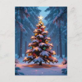 Cartão Postal De Festividades „Weihnachtliche Harmonie“