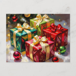 Cartão Postal De Festividades „Weihnachtliche Harmonie“