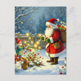 Cartão Postal De Festividades „Weihnachtliche Harmonie“