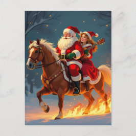 Cartão Postal De Festividades „Weihnachtliche Harmonie“