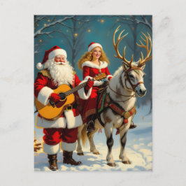 Cartão Postal De Festividades „Weihnachtliche Harmonie“