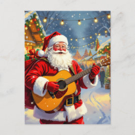 Cartão Postal De Festividades „Weihnachtliche Harmonie“