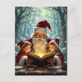 Cartão Postal De Festividades „Weihnachtliche Harmonie“