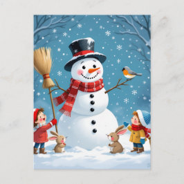 Cartão Postal De Festividades „Weihnachtliche Harmonie“