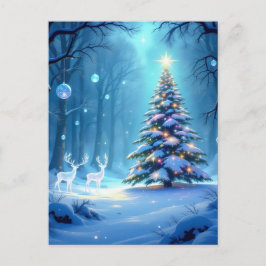 Cartão Postal De Festividades „Weihnachtliche Harmonie“