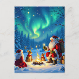 Cartão Postal De Festividades „Weihnachtliche Harmonie“