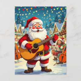 Cartão Postal De Festividades „Weihnachtliche Harmonie“