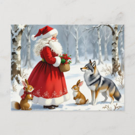 Cartão Postal De Festividades „Weihnachtliche Harmonie“17