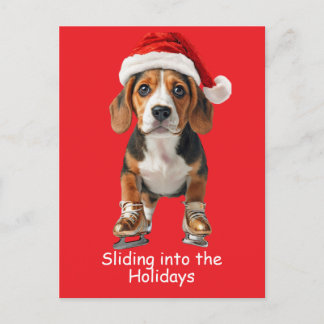 Cartão Postal De Festividades Wishing you a season filled with joy, laughter, an