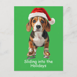 Cartão Postal De Festividades Wishing you a season filled with joy, laughter, an