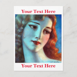 Cartão Postal De Festividades Wladyslaw Theodore Benda