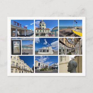 Cartão Postal De Festividades Worthing