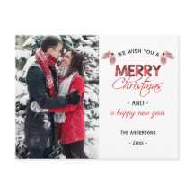 Xadrez de Buffalo Pinecone Foto de Natal