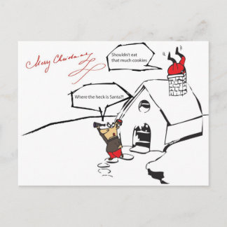 CARTÃO POSTAL DE FESTIVIDADES XMAS 2011