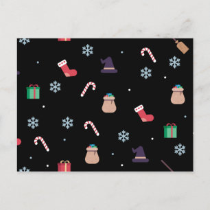 Cartão Postal De Festividades xmas boa feitiçaria