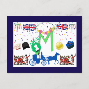 Cartão Postal De Festividades Xtreme Cuteness