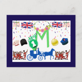 Cartão Postal De Festividades Xtreme Cuteness