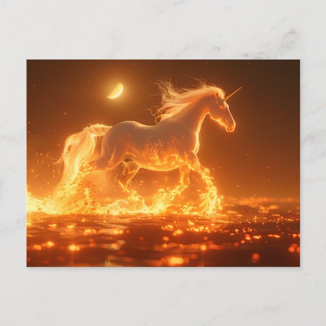 Cartão Postal De Festividades Year of the Horse(Fire) (Frente)