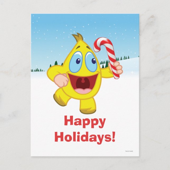 Cartão Postal De Festividades Zingoz (Frente)