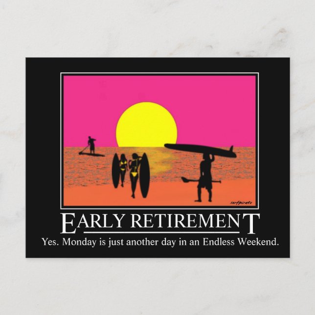 Cartão postal de fim de semana sem fim de semana (Frente)