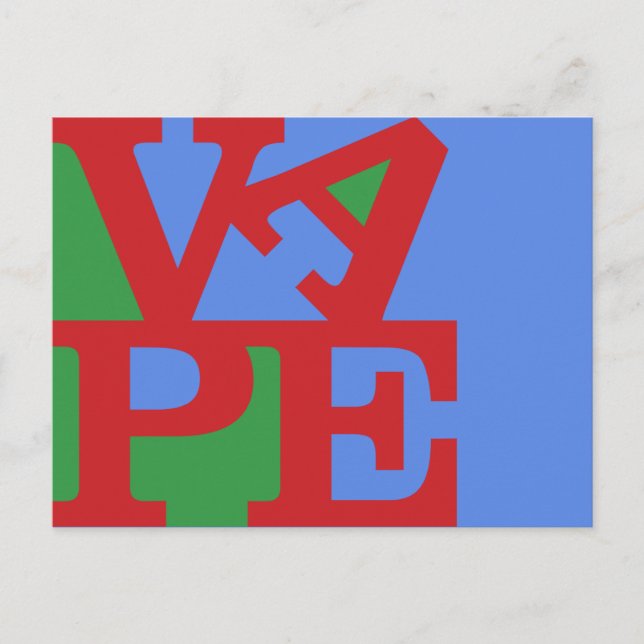 Cartão postal de fita (Frente)