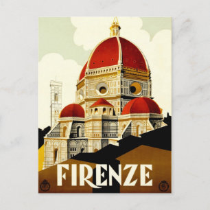 Cartão Postal de Florença
