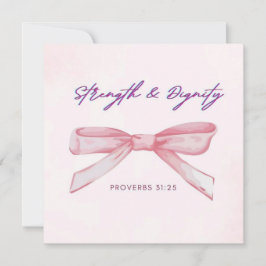 Cartão postal de força e dignidade/coquete