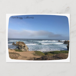 Cartão postal de Fort Bragg Califórnia