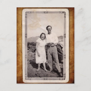 Cartão Postal de Foto Antiga
