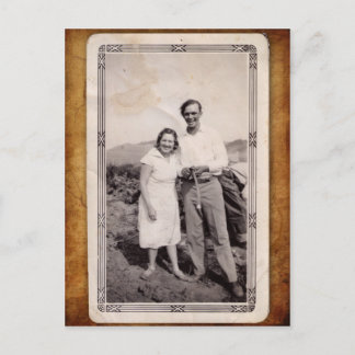Cartão Postal de Foto Antiga