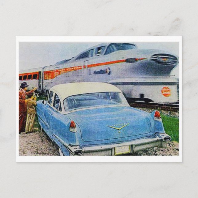 Cartão Postal de Foto Clássico (Frente)