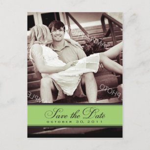 Cartão Postal de Foto de Anúncio de Data de Salvat