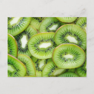 Cartão Postal de Foto em Close-up de Kiwi