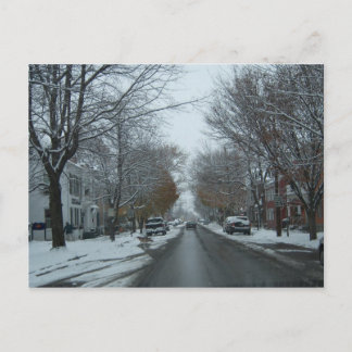 Cartão postal de foto PA Broadway Hanover