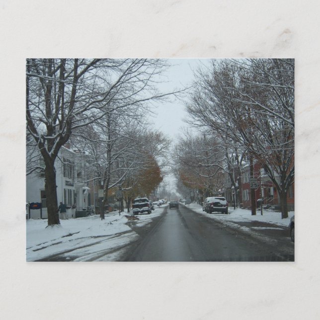 Cartão postal de foto PA Broadway Hanover (Frente)