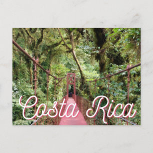 Cartão postal de Fotografia da Ponte Costa Rica M